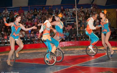 Circus coming to Lexington May 9, will benefit the Visual Bucket List Foundation